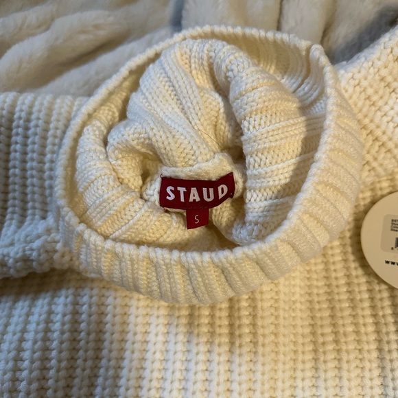 NWT | STAUD ‘Bette’ Sweater in Ivory - Picture 9 of 15